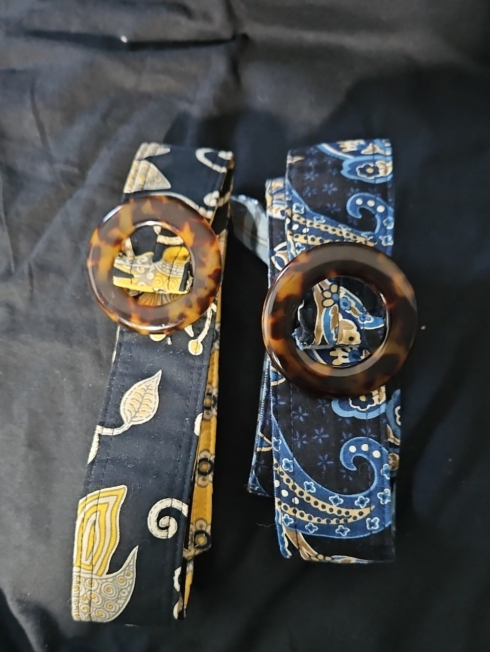 Pair Of Vera Bradley Belts